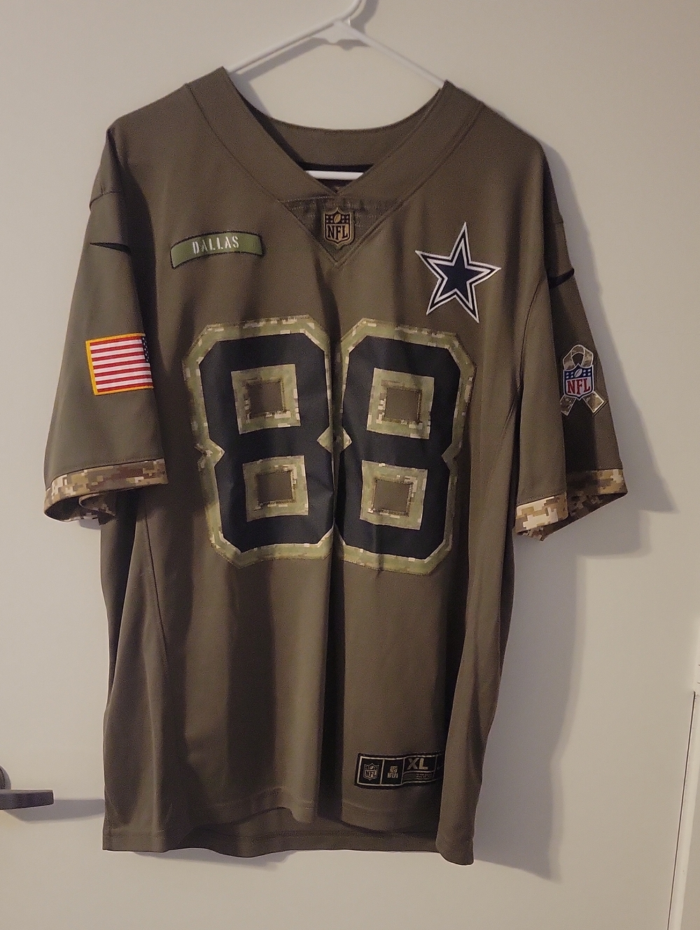 Dallas Cowboys Cee Dee Lamb Jersey